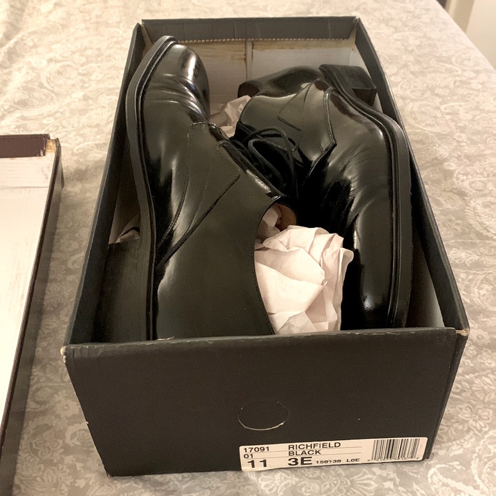 Tuxedo shoes mens 11w